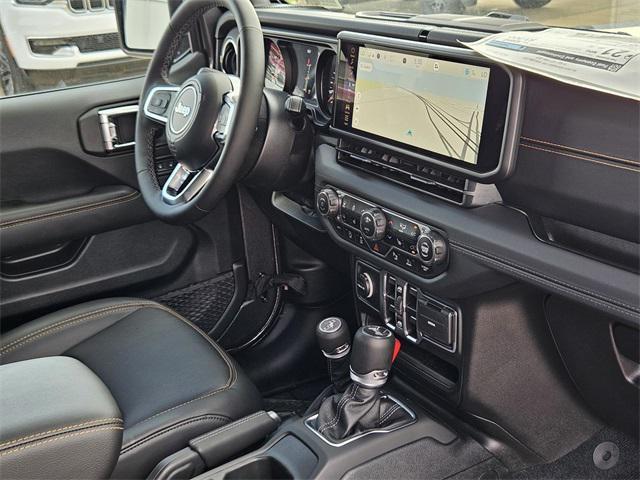 new 2025 Jeep Wrangler car, priced at $54,070
