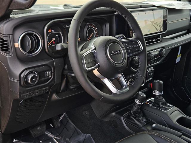 new 2025 Jeep Wrangler car, priced at $54,070