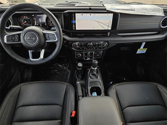 new 2025 Jeep Wrangler car, priced at $54,070