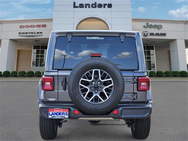 new 2025 Jeep Wrangler car, priced at $54,070