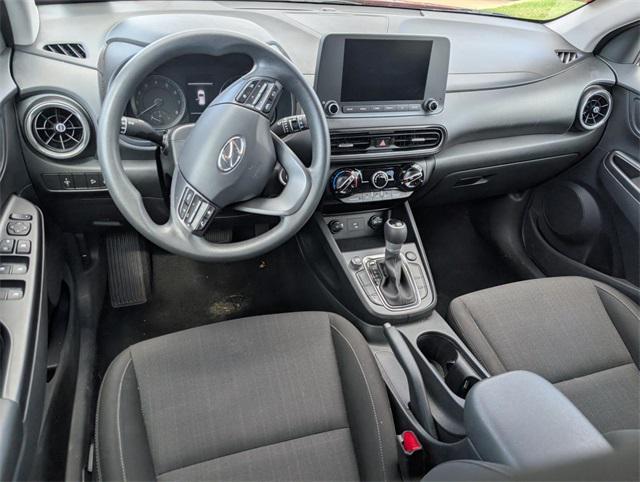 used 2023 Hyundai Kona car, priced at $19,548