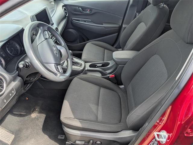 used 2023 Hyundai Kona car, priced at $19,548