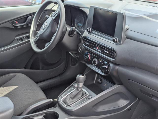 used 2023 Hyundai Kona car, priced at $19,548