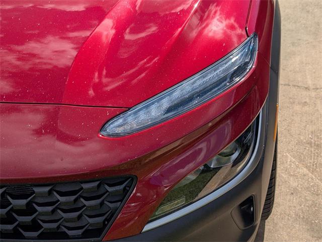 used 2023 Hyundai Kona car, priced at $19,548