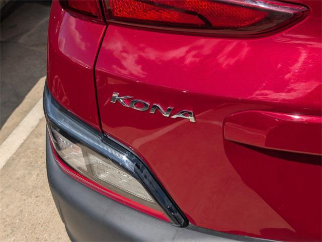 used 2023 Hyundai Kona car, priced at $19,548