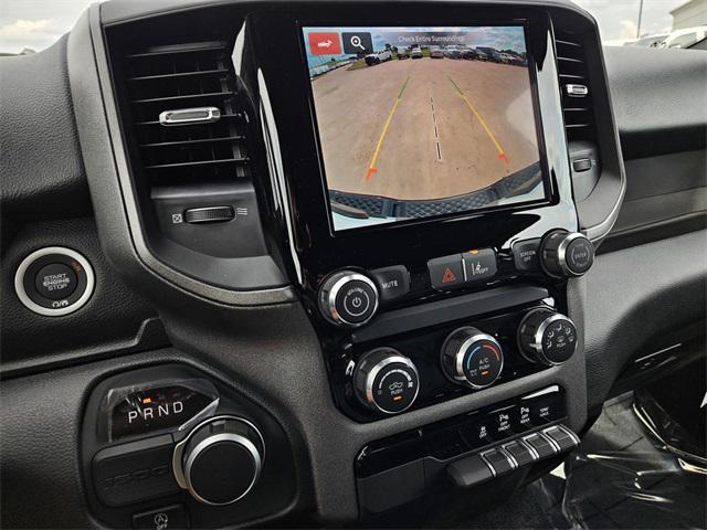 new 2025 Ram 1500 car, priced at $45,265