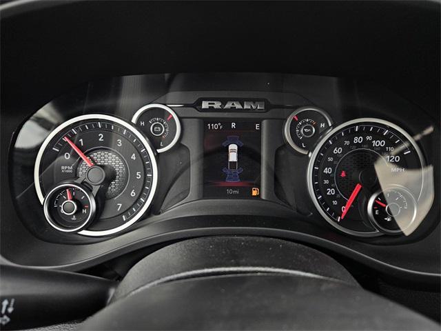 new 2025 Ram 1500 car, priced at $45,265