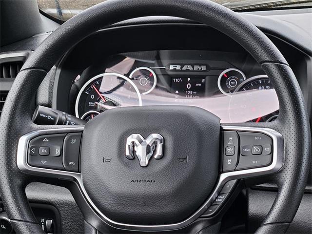 new 2025 Ram 1500 car, priced at $45,265