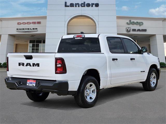 new 2025 Ram 1500 car, priced at $45,265