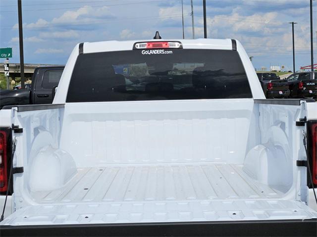 new 2025 Ram 1500 car, priced at $45,265