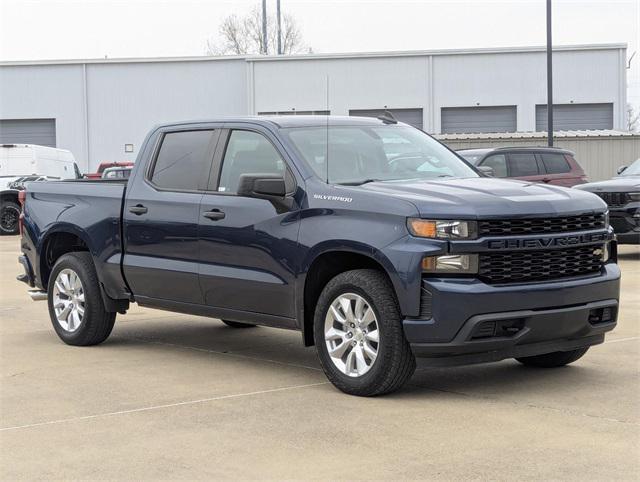 used 2021 Chevrolet Silverado 1500 car, priced at $27,820