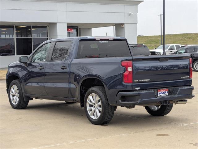 used 2021 Chevrolet Silverado 1500 car, priced at $27,820