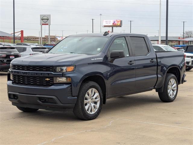 used 2021 Chevrolet Silverado 1500 car, priced at $27,820