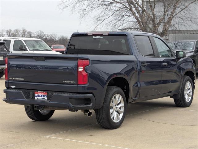 used 2021 Chevrolet Silverado 1500 car, priced at $27,820