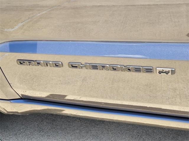 used 2021 Jeep Grand Cherokee car, priced at $28,010
