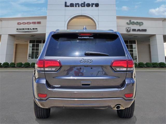 used 2021 Jeep Grand Cherokee car, priced at $28,010