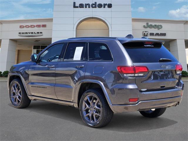 used 2021 Jeep Grand Cherokee car, priced at $28,010