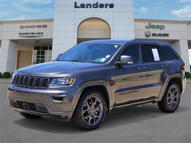 used 2021 Jeep Grand Cherokee car, priced at $28,010