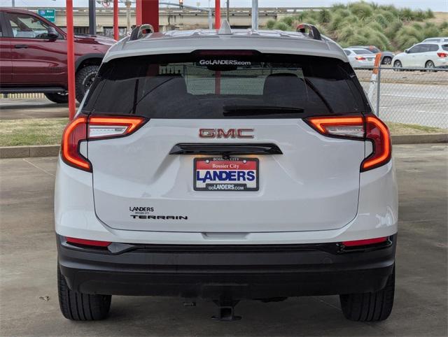 used 2023 GMC Terrain car, priced at $23,995