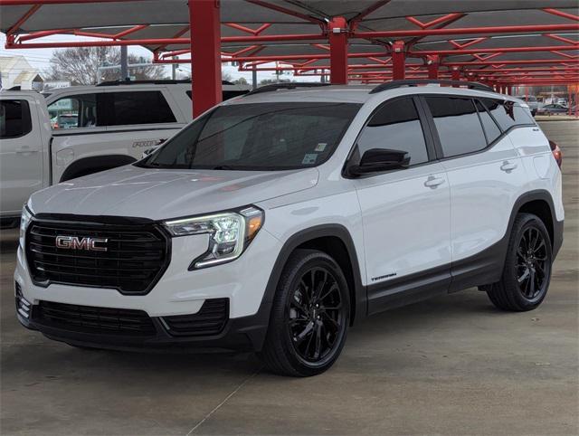 used 2023 GMC Terrain car, priced at $23,995