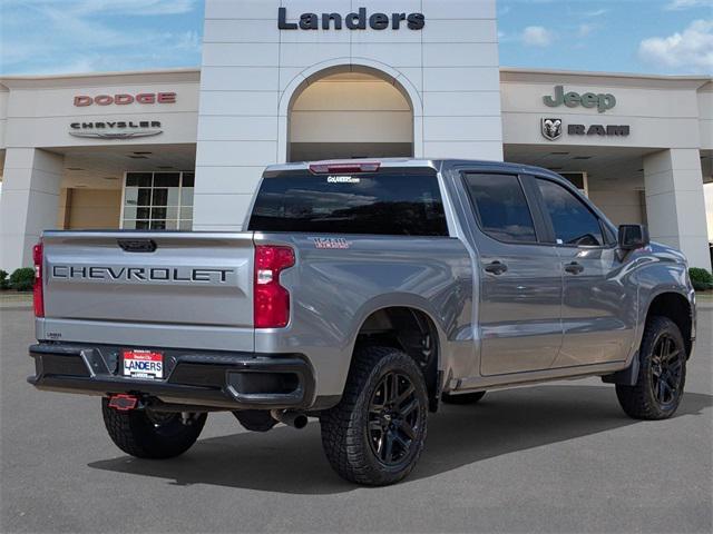 used 2024 Chevrolet Silverado 1500 car, priced at $38,501