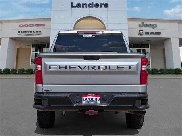 used 2024 Chevrolet Silverado 1500 car, priced at $38,501