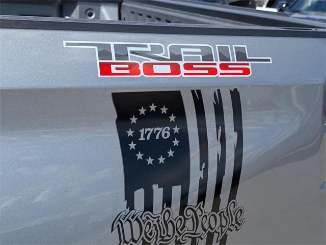 used 2024 Chevrolet Silverado 1500 car, priced at $38,501