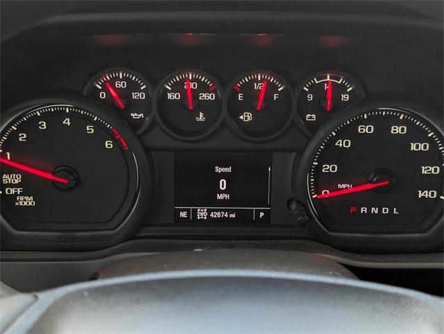 used 2024 Chevrolet Silverado 1500 car, priced at $38,501