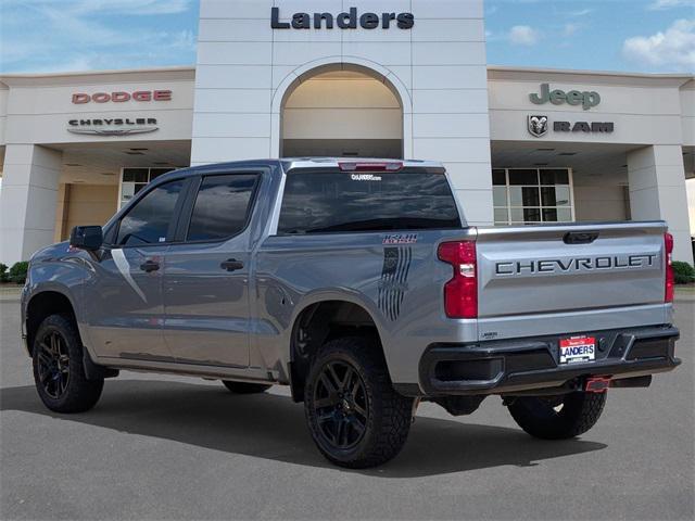 used 2024 Chevrolet Silverado 1500 car, priced at $38,501