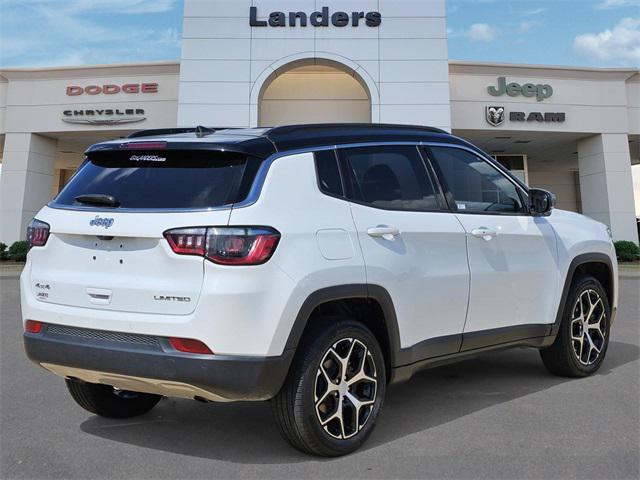 used 2024 Jeep Compass car, priced at $27,995