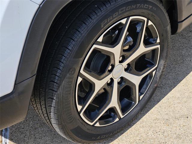 used 2024 Jeep Compass car, priced at $27,995