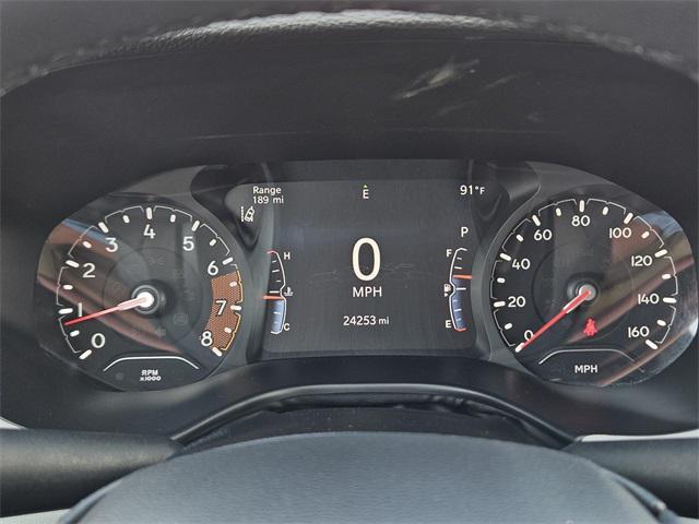 used 2024 Jeep Compass car, priced at $27,995