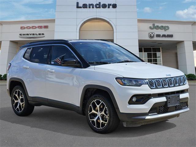 used 2024 Jeep Compass car, priced at $27,995