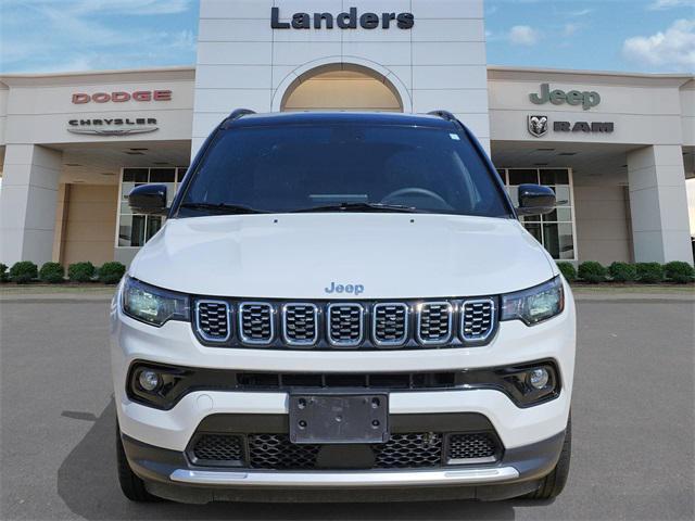used 2024 Jeep Compass car, priced at $27,995