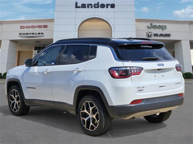 used 2024 Jeep Compass car, priced at $27,995