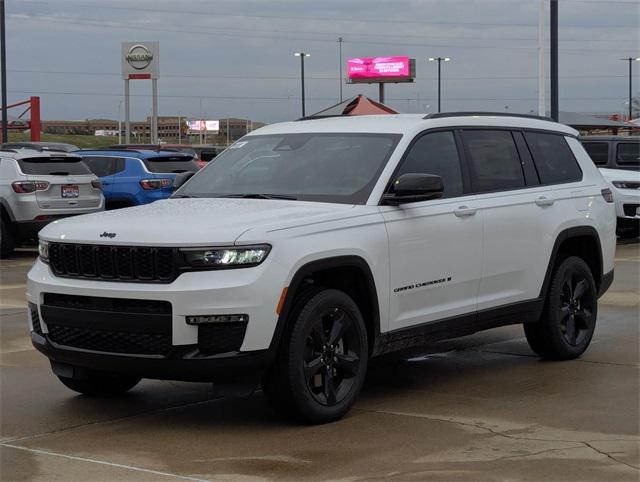 new 2025 Jeep Grand Cherokee L car, priced at $48,925