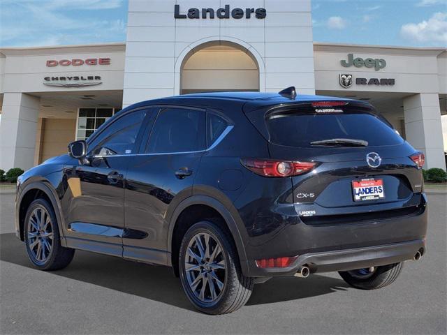 used 2020 Mazda CX-5 car, priced at $19,999