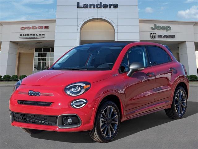 new 2023 FIAT 500X car, priced at $34,115