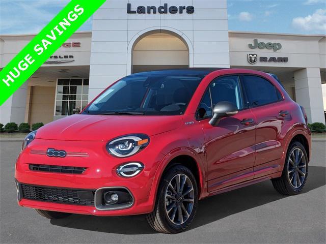 new 2023 FIAT 500X car, priced at $29,998