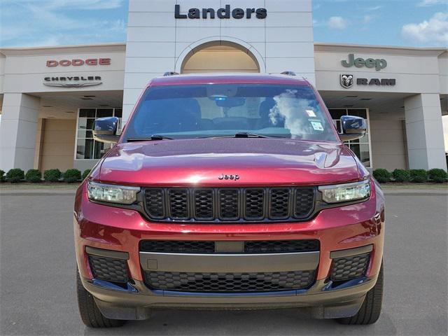 used 2021 Jeep Grand Cherokee L car, priced at $29,250