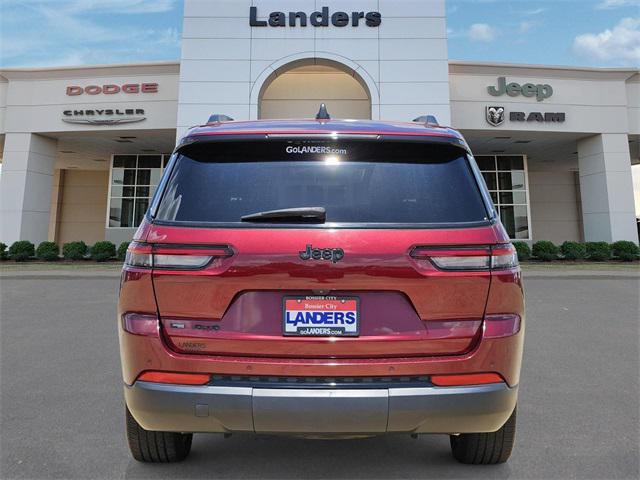 used 2021 Jeep Grand Cherokee L car, priced at $29,250
