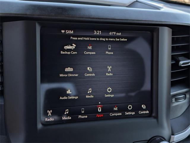 used 2020 Ram 1500 car, priced at $27,999