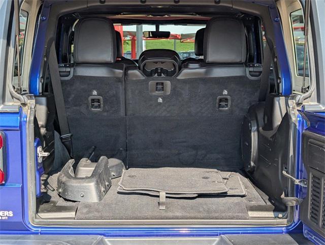 used 2019 Jeep Wrangler Unlimited car, priced at $34,516