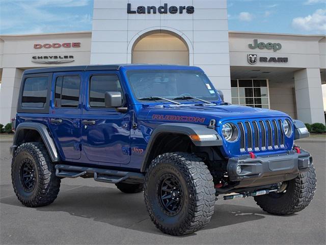 used 2019 Jeep Wrangler Unlimited car, priced at $34,516