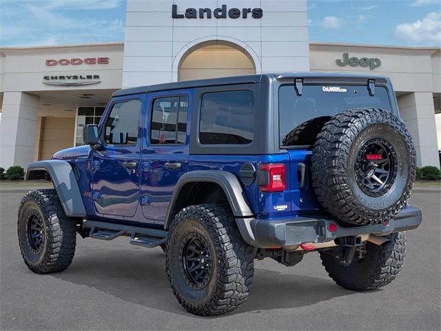 used 2019 Jeep Wrangler Unlimited car, priced at $34,516