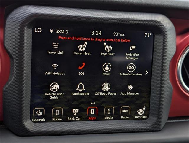 used 2019 Jeep Wrangler Unlimited car, priced at $34,516