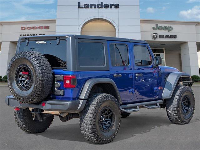 used 2019 Jeep Wrangler Unlimited car, priced at $34,516
