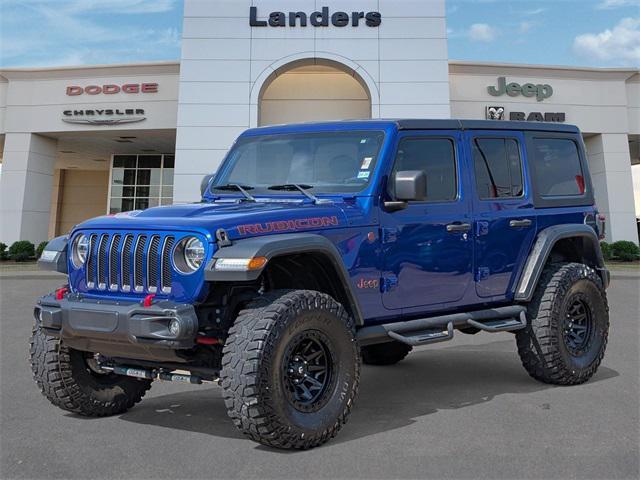 used 2019 Jeep Wrangler Unlimited car, priced at $34,516