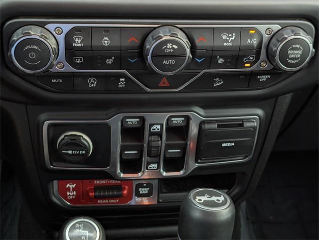used 2019 Jeep Wrangler Unlimited car, priced at $34,516