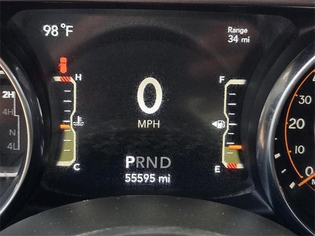 used 2021 Jeep Wrangler car, priced at $24,998